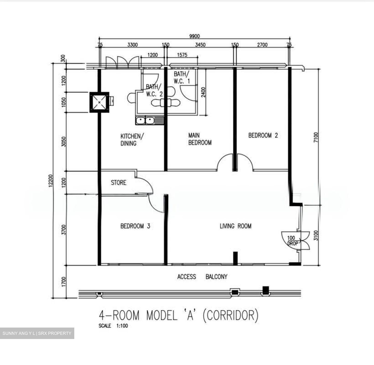 Blk 429 Pasir Ris Drive 6 (Pasir Ris), HDB 4 Rooms #548873531
